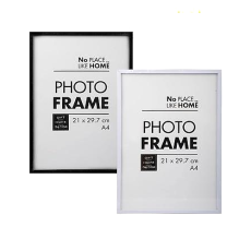 Basic Picture Frame, A4 - 21 x 29.7cm Black or White